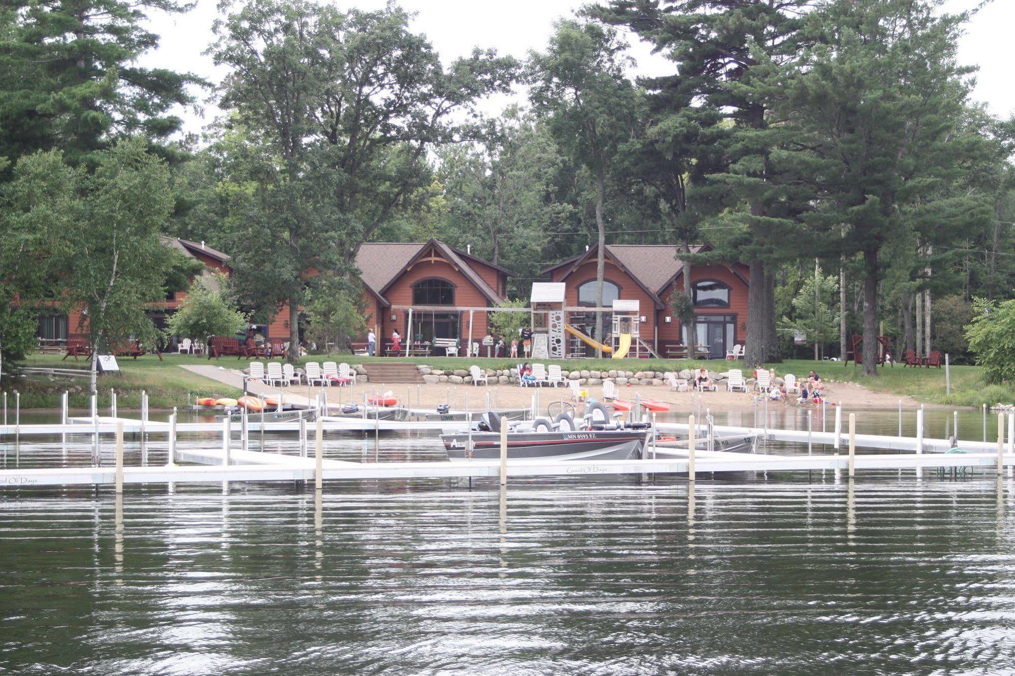 Good Ol Days Resort Nisswa Eksteriør billede